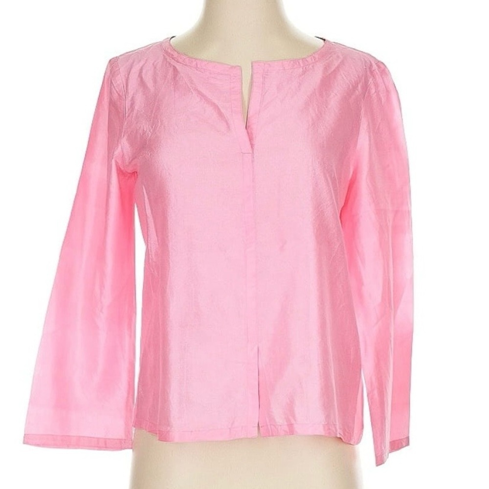 Charles Nolan Silk Blouse